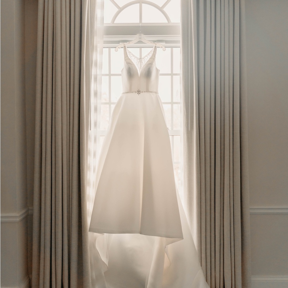 Audrey Randy Fenoli Wedding Gown